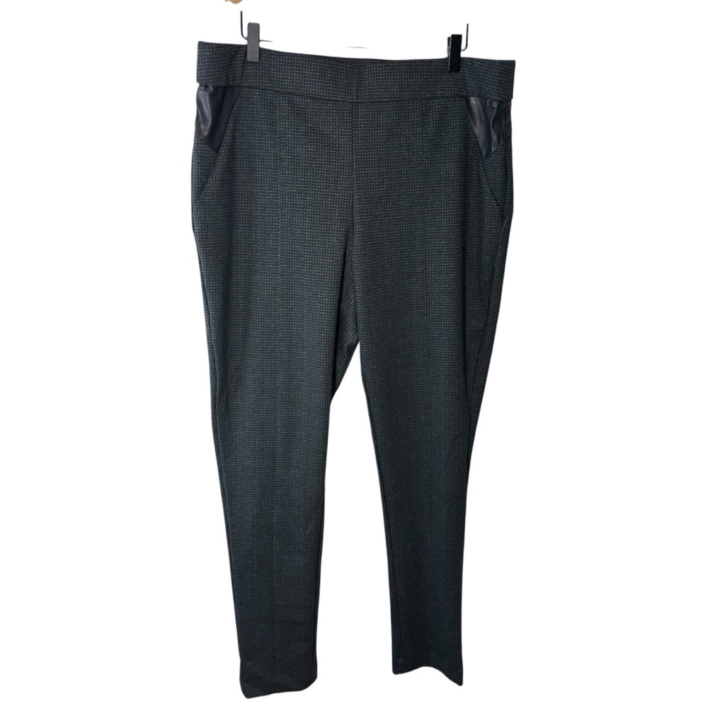 Addition Elle Michel Studio Taylor Grey Leggings Size 18